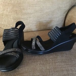 Skechers Wedge Sandals